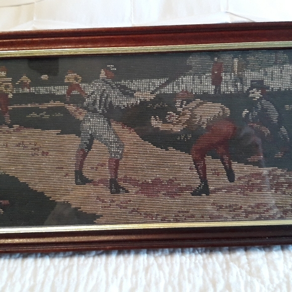 Custom Framed Tapestry - Picture 4 of 7